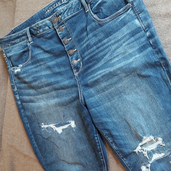 American Eagle Outfitters Denim - AEO high rise jegging 24 long